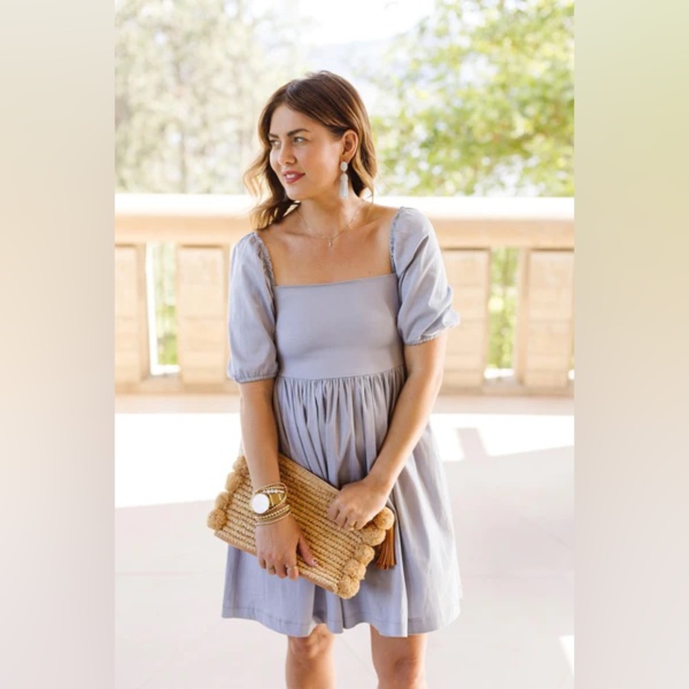 Jillian Harris Smash and Tess Sunrise mini dress